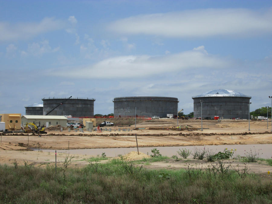 Helena Tank Farm