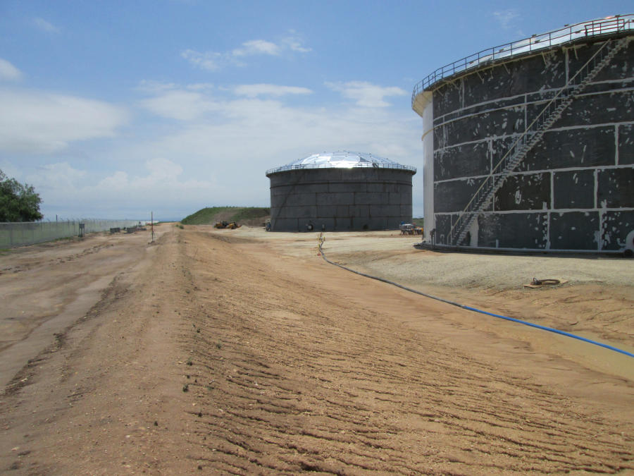 Helena Tank Farm