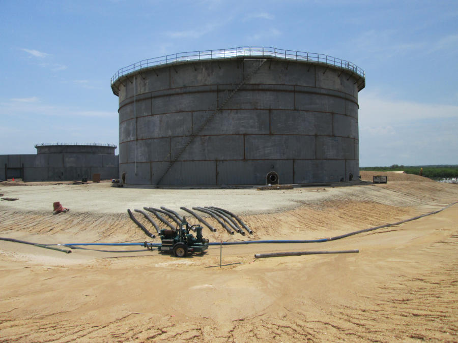 Helena Tank Farm