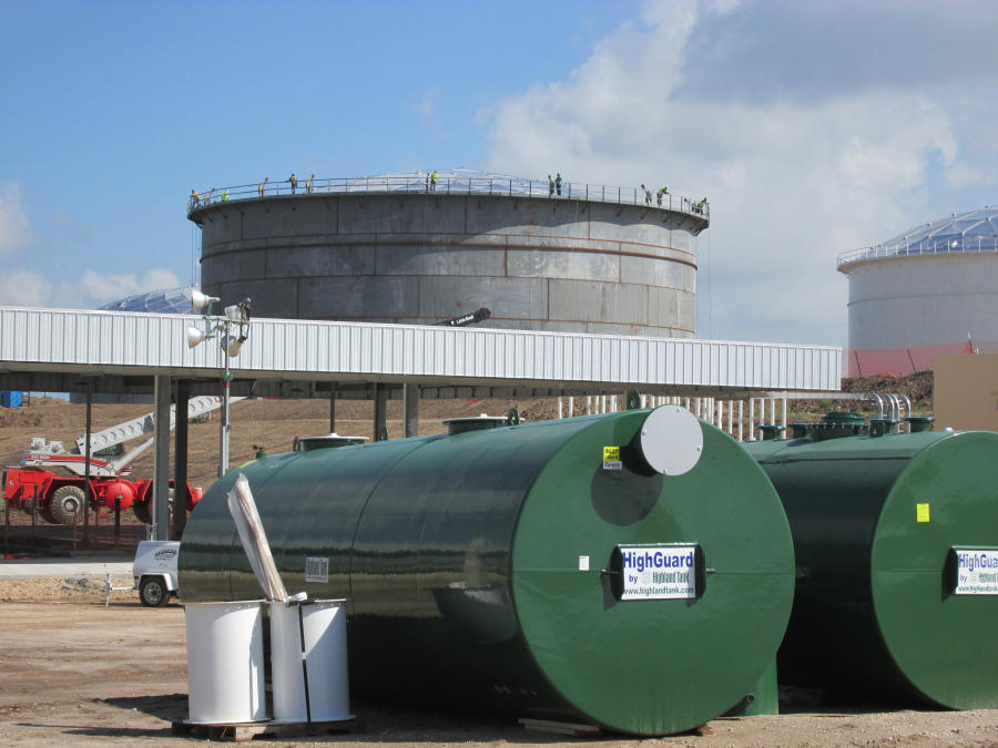 Helena Tank Farm